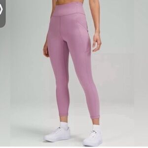 Lululemon Invigorate High-Rise Tight 25"
- SIZE 2